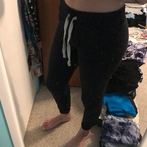 Black Women’s Joggers